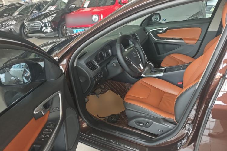 Used Volvo S60 2017 S60L T3 Smart Upgrade Edition Driver Seat