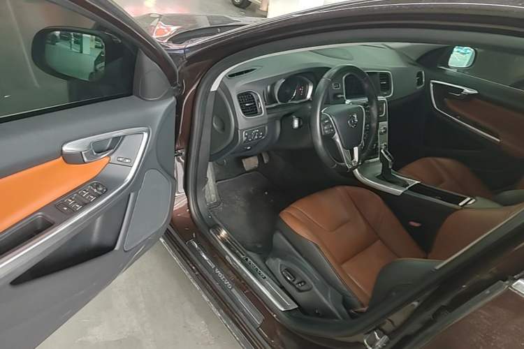 Used Volvo S60 2017 S60L T5 Intelligent Drive Edition Driver Seat