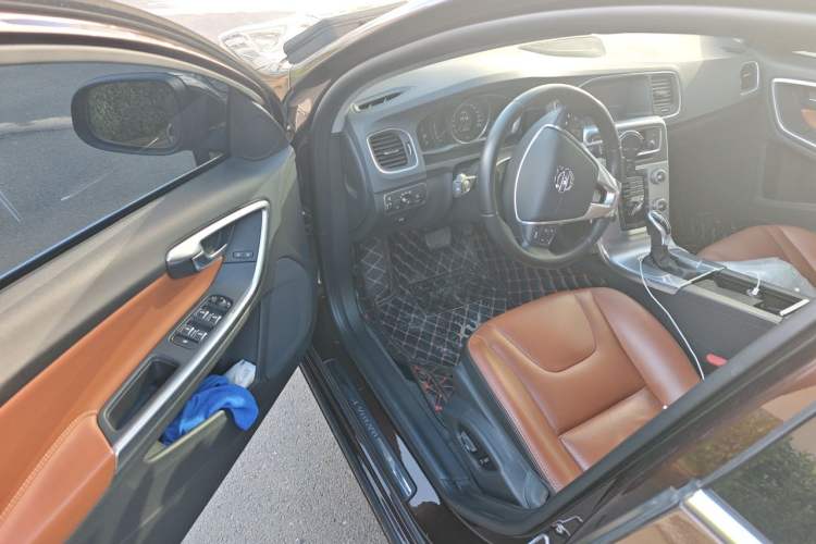 Used Volvo S60 2017 S60L T3 Smart Upgrade Edition Driver Seat