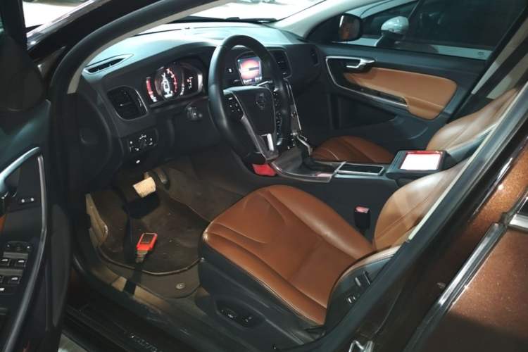 Used Volvo S60 2017 S60L T4 Smart Range Edition Driver Seat