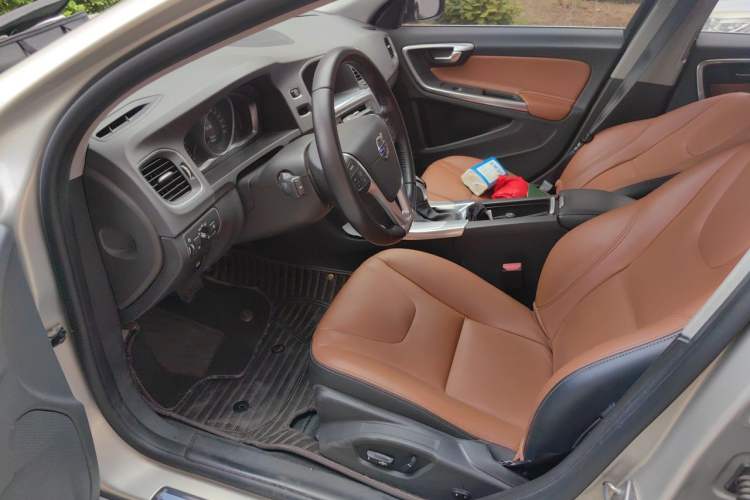 Used Volvo S60 2017 S60L T3 Smart Upgrade Edition Driver Seat
