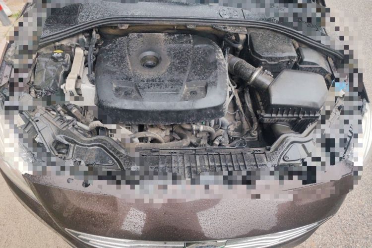 Used Volvo S60 2017 S60L T3 Smart Upgrade Edition Engine Bay