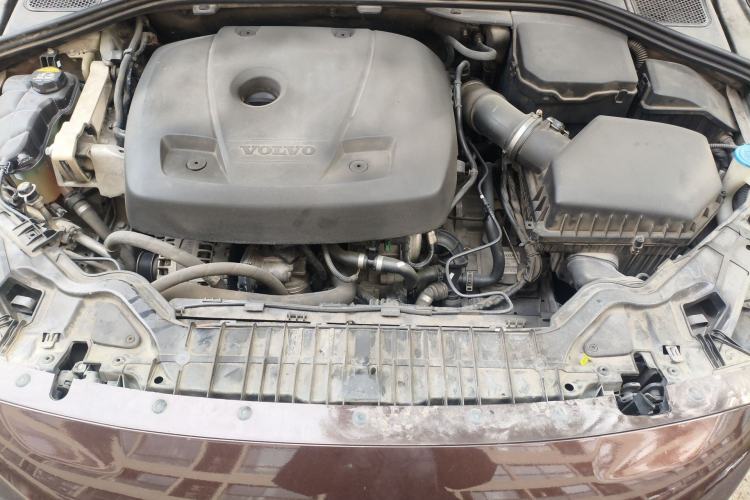 Used Volvo S60 2017 S60L T3 Smart Upgrade Edition Engine Bay