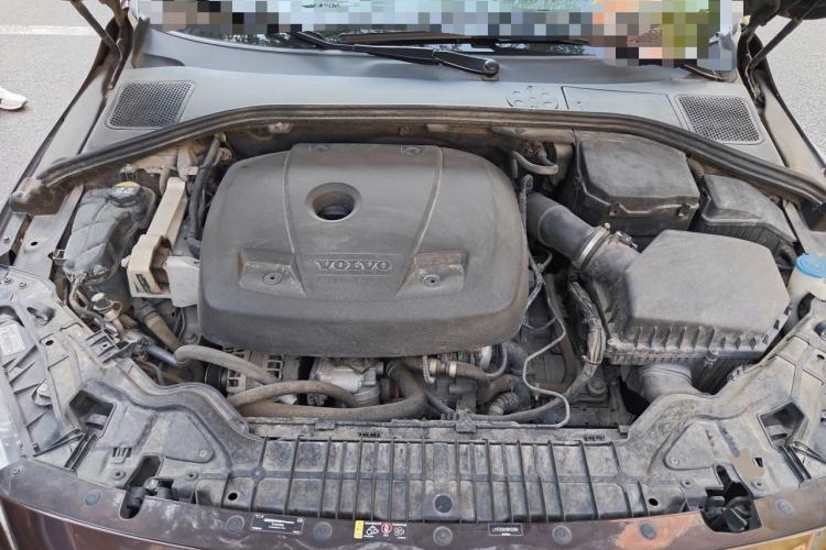 Used Volvo S60 2017 S60L T3 Smart Upgrade Edition Engine Bay