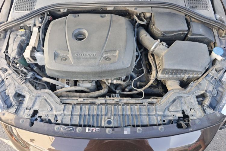 Used Volvo S60 2017 S60L T3 Smart Upgrade Edition Engine Bay