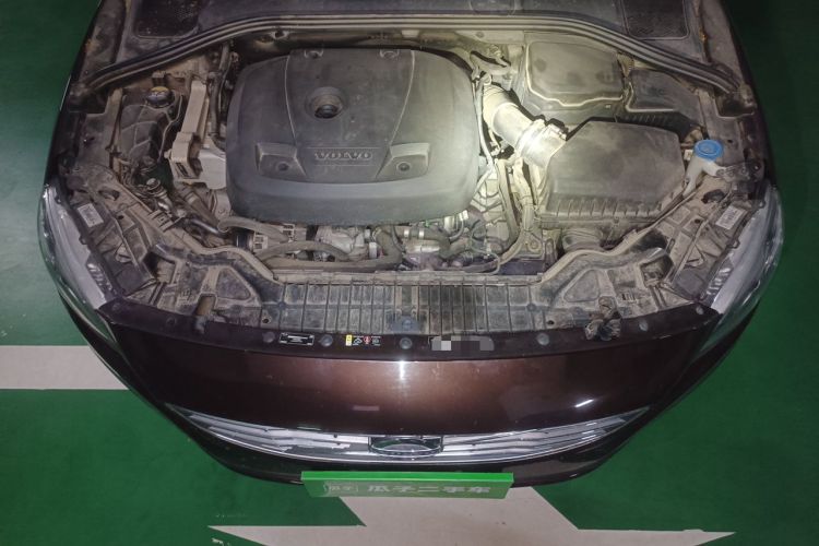 Used Volvo S60 2017 S60L T3 Smart Upgrade Edition Engine Bay