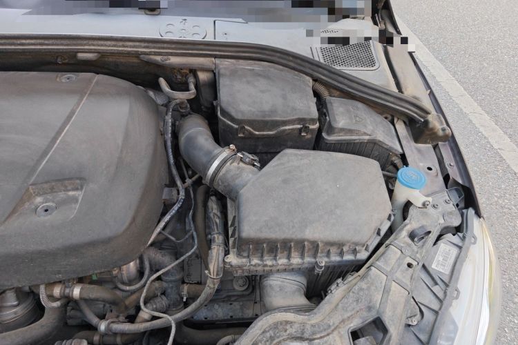 Used Volvo S60 2017 S60L T3 Smart Upgrade Edition Engine Bay Left