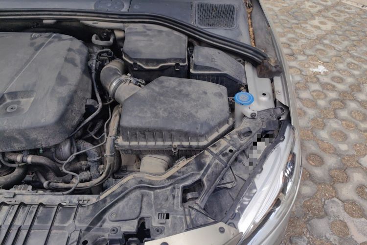 Used Volvo S60 2017 S60L T3 Smart Upgrade Edition Engine Bay Left