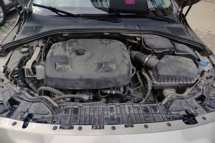 Used Volvo S60 2017 S60L T3 Smart Upgrade Edition Engine Bay