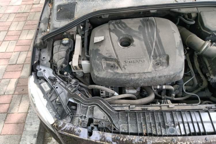 Used Volvo S60 2017 S60L T4 Smart Range Edition Engine Bay Right
