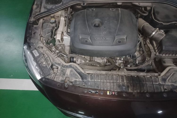 Used Volvo S60 2017 S60L T3 Smart Upgrade Edition Engine Bay Right