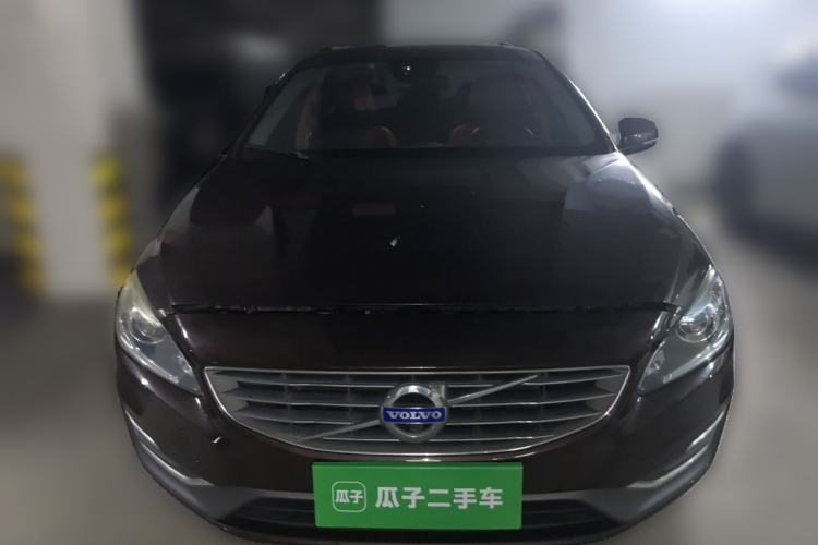 Used Volvo S60 2017 S60L T3 Smart Upgrade Edition Front