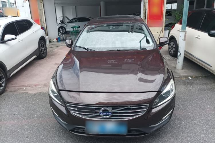 Used Volvo S60 2017 S60L T5 Zhiyue Edition Front