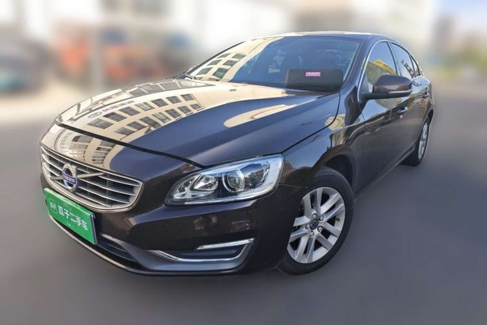 Used Volvo S60 2017 S60L T3 Smart Upgrade Edition Front Left 45 Deg