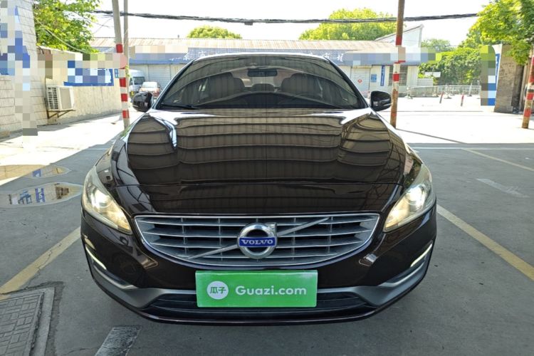 Used Volvo S60 2017 S60L T3 Smart Upgrade Edition Front