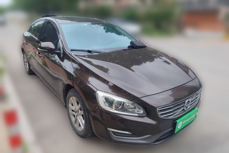 Used Volvo S60 2017 S60L T3 Smart Upgrade Edition Front Right 45 Deg