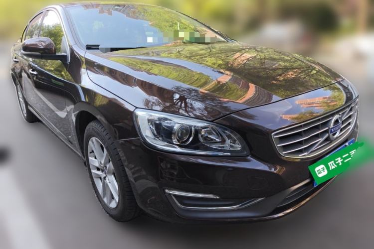 Used Volvo S60 2017 S60L T3 Smart Upgrade Edition Front Right 45 Deg
