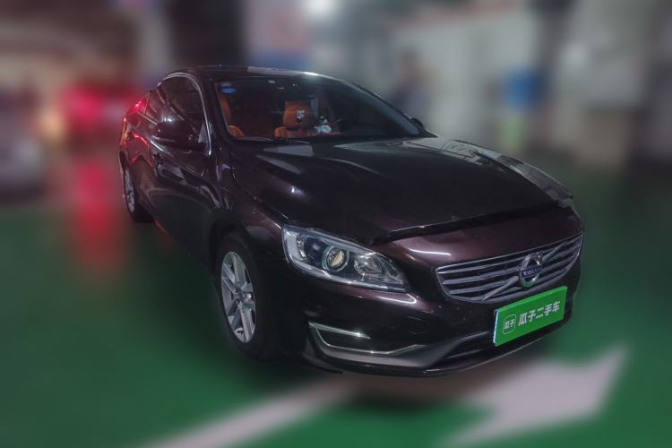 Used Volvo S60 2017 S60L T3 Smart Upgrade Edition Front Right 45 Deg