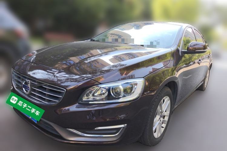Used Volvo S60 2017 S60L T3 Smart Upgrade Edition Guazi used car, China used car export, Used car for sale, Used cars, Cheapest cars for sale