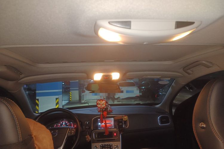 Used Volvo S60 2017 S60L T3 Smart Upgrade Edition Headliner