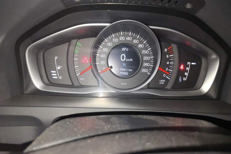Used Volvo S60 2017 S60L T3 Smart Upgrade Edition Instrument Cluster
