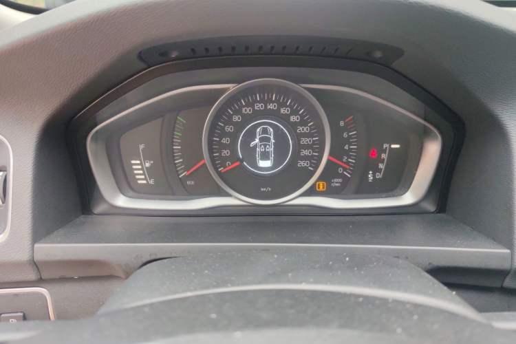 Used Volvo S60 2017 S60L T3 Smart Upgrade Edition Instrument Cluster
