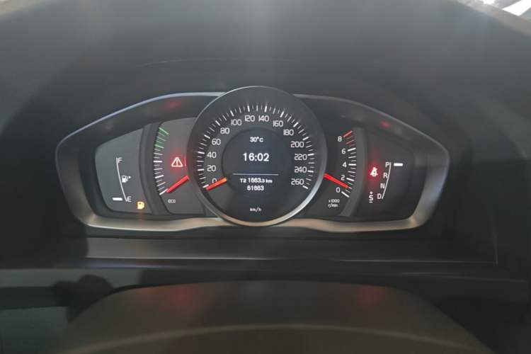 Used Volvo S60 2017 S60L T3 Smart Upgrade Edition Instrument Cluster