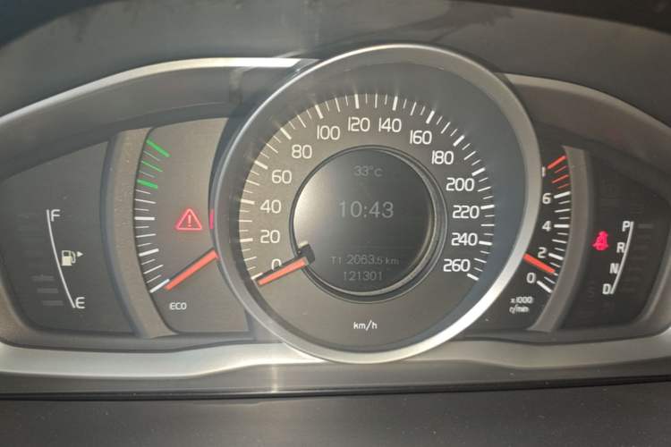 Used Volvo S60 2017 S60L T3 Smart Upgrade Edition Instrument Cluster