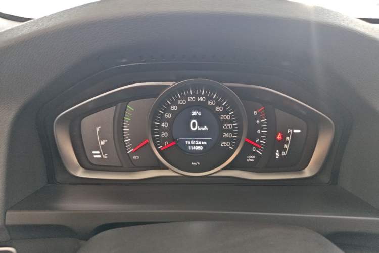 Used Volvo S60 2017 S60L T3 Smart Upgrade Edition Instrument Cluster