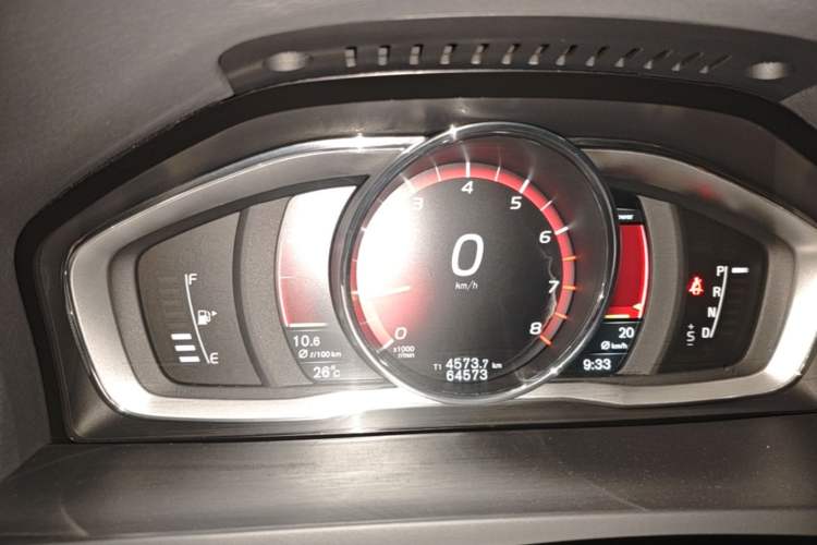 Used Volvo S60 2017 S60L T4 Smart Range Edition Instrument Cluster