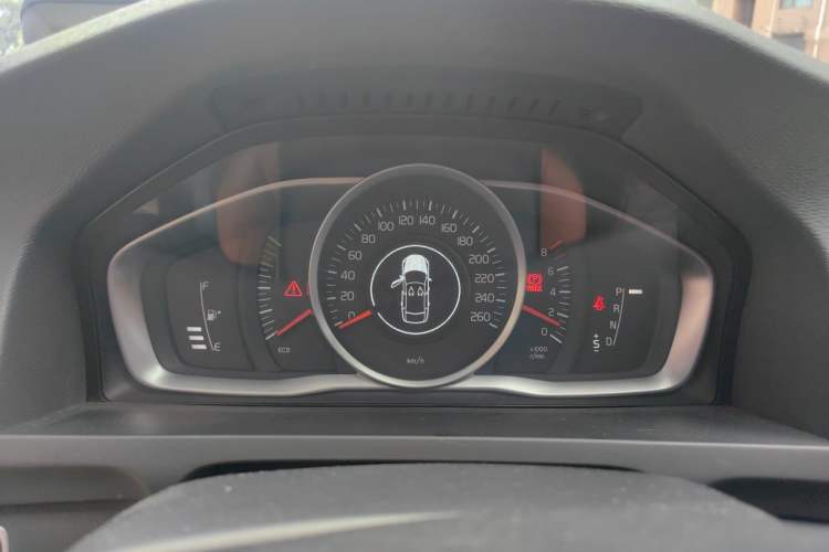 Used Volvo S60 2017 S60L T3 Smart Upgrade Edition Instrument Cluster