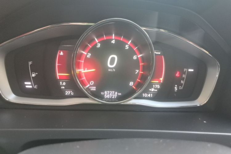 Used Volvo S60 2017 S60L T4 Smart Range Edition Instrument Cluster