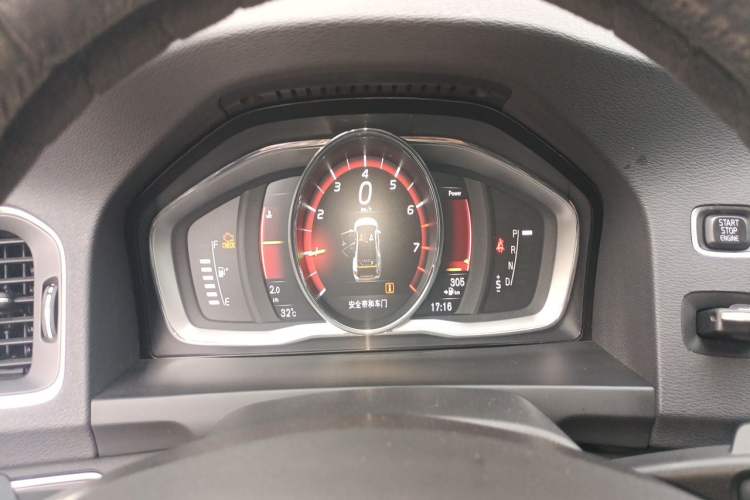Used Volvo S60 2017 S60L T4 Smart Range Edition Instrument Cluster