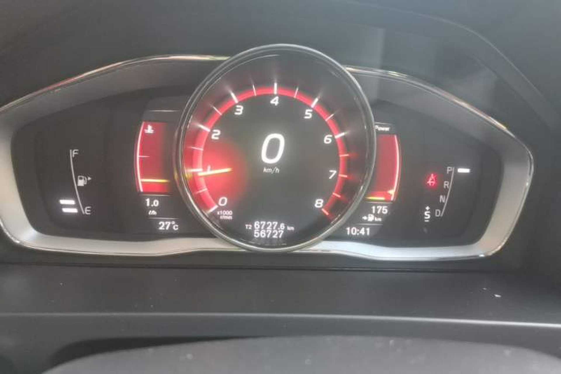 Used Volvo S60 2017 S60L T4 Smart Range Edition Instrument Cluster