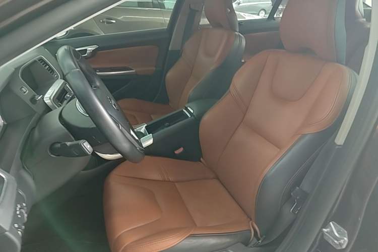 Used Volvo S60 2017 S60L T5 Intelligent Drive Edition Left Front Seat