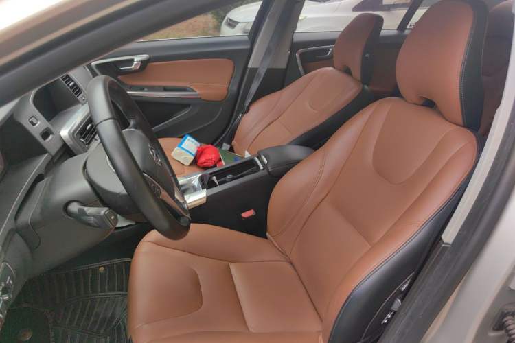 Used Volvo S60 2017 S60L T3 Smart Upgrade Edition Left Front Seat