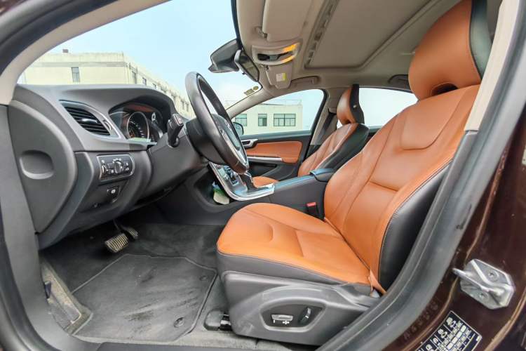 Used Volvo S60 2017 S60L T3 Smart Upgrade Edition Left Front Seat