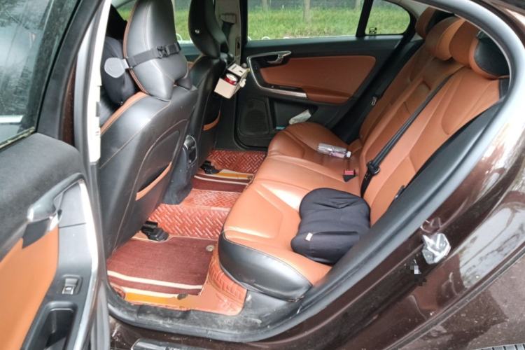 Used Volvo S60 2017 S60L T4 Smart Range Edition Left Rear Seat