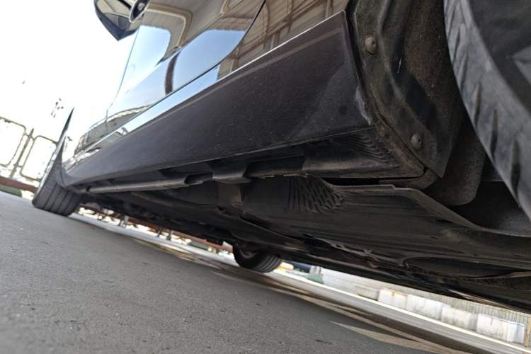 Used Volvo S60 2017 S60L T3 Smart Upgrade Edition Left Side Sill