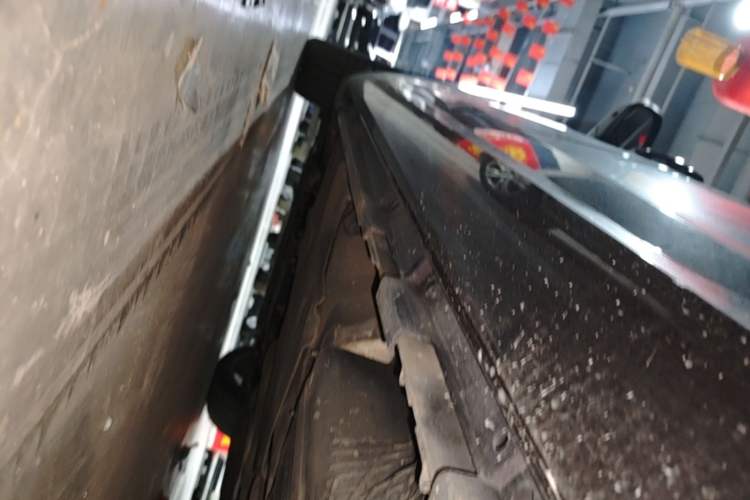 Used Volvo S60 2017 S60L T4 Smart Range Edition Left Side Sill