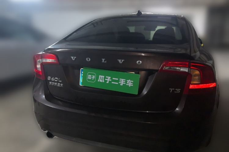 Used Volvo S60 2017 S60L T3 Smart Upgrade Edition Rear