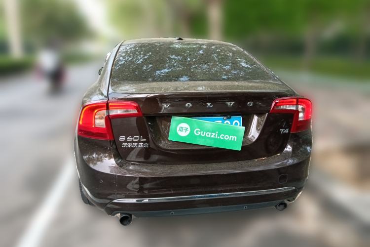 Used Volvo S60 2017 S60L T4 Smart Range Edition Rear