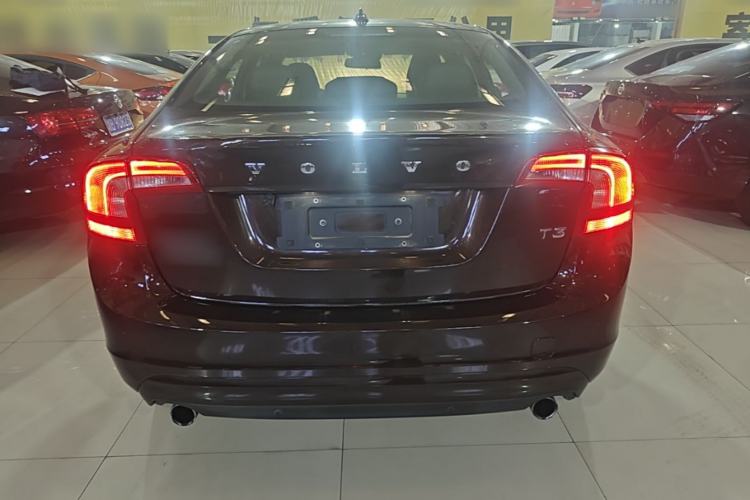 Used Volvo S60 2017 S60L T3 Smart Upgrade Edition Rear