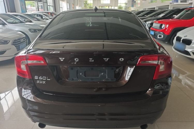 Used Volvo S60 2017 S60L T3 Smart Upgrade Edition Rear