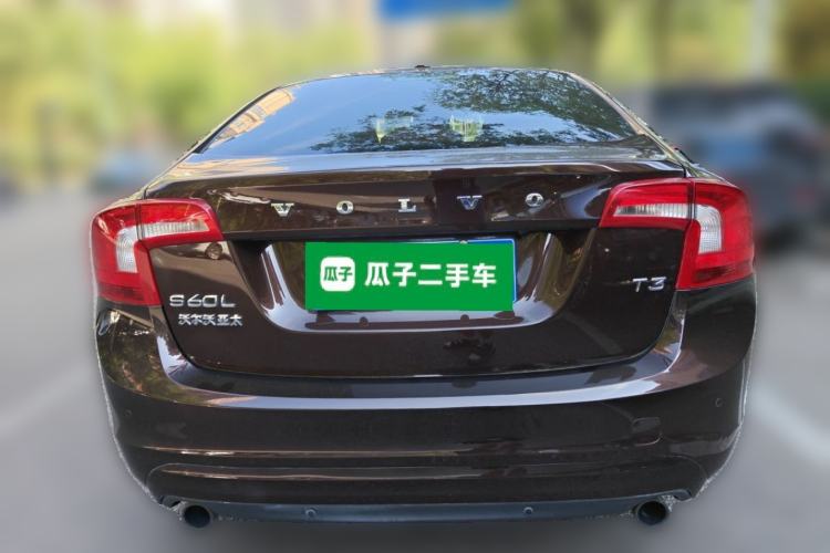 Used Volvo S60 2017 S60L T3 Smart Upgrade Edition Rear