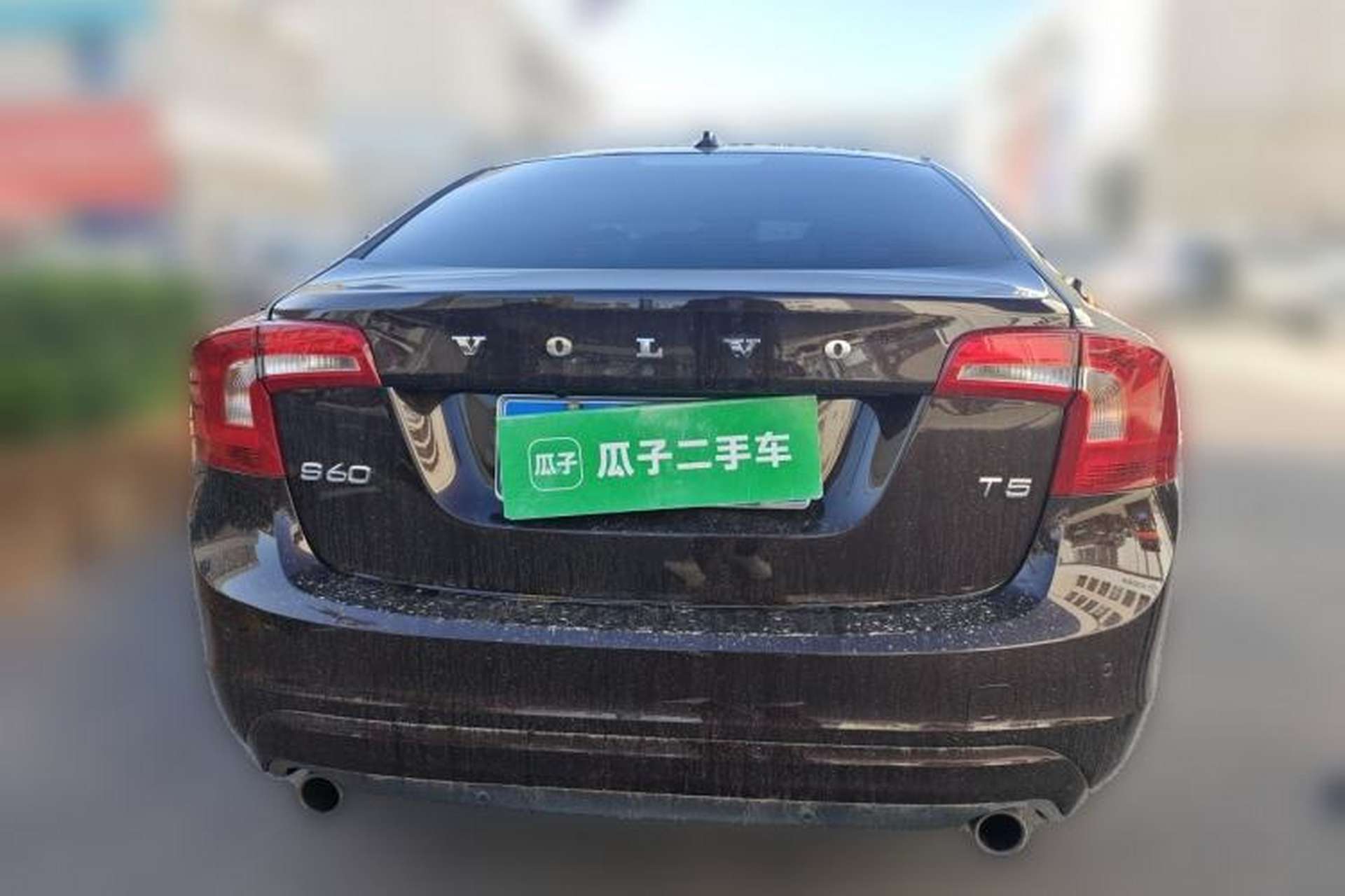 Used Volvo S60 2017 S60L T3 Smart Upgrade Edition Rear