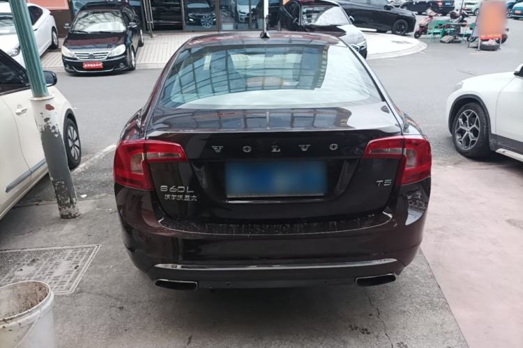 Used Volvo S60 2017 S60L T5 Zhiyue Edition Rear