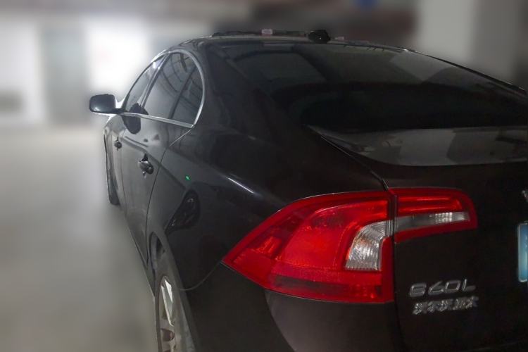 Used Volvo S60 2017 S60L T3 Smart Upgrade Edition Rear Left 45 Deg