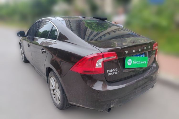 Used Volvo S60 2017 S60L T3 Smart Upgrade Edition Rear Left 45 Deg