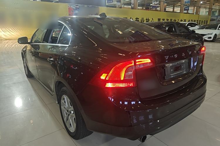 Used Volvo S60 2017 S60L T3 Smart Upgrade Edition Rear Left 45 Deg
